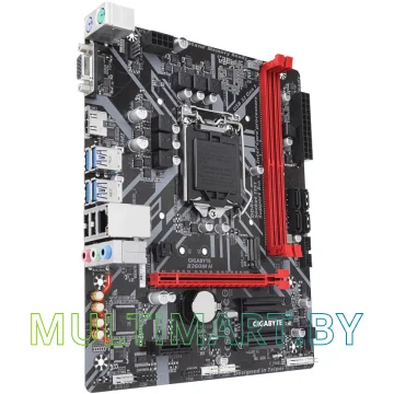 Материнская плата Gigabyte B360M H картинка 3